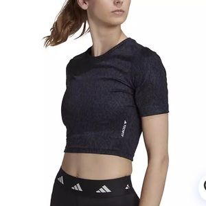 adidas Women's TechFit Crop Top